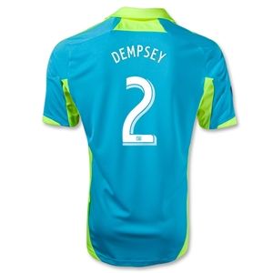 adidas Seattle Sounders FC 2013 DEMPSEY Third Soccer Jersey