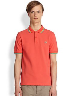 Fred Perry Slim Fit Tipped Polo