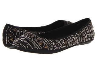 UNIONBAY Aztec Slip On Womens Flat Shoes (Black)