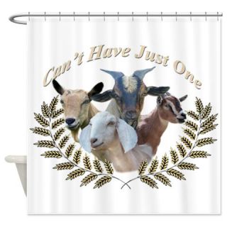  Goats Cant Have Just One Shower Curtain  Use code FREECART at Checkout