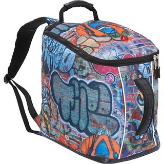 Athalon Dual Entry Boot Bag   Grafitti