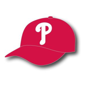 Philadelphia Phillies AMINCO INC. MLB Hat Pin Aminco