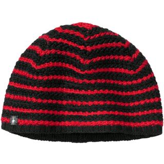 SmartWool Coal Creek Beanie Hat   Merino Wool (For Men and Women)   BRIGHT RED (O/S )
