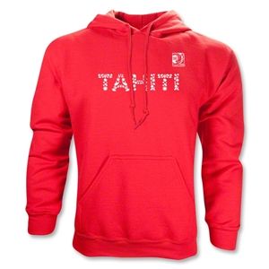 FIFA World Cup 2014 FIFA Confederations Cup 2013 Tahiti Country Hoody (Red)