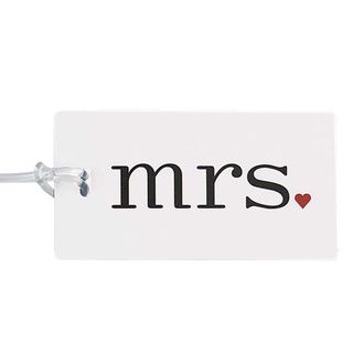 Mrs. Luggage Tag