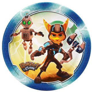 Ratchet and Clank Dinner Plates
