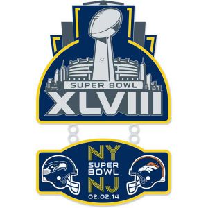 Super Bowl XLVIII Wincraft Super Bowl XLVIII Dueling 2 Piece Pin