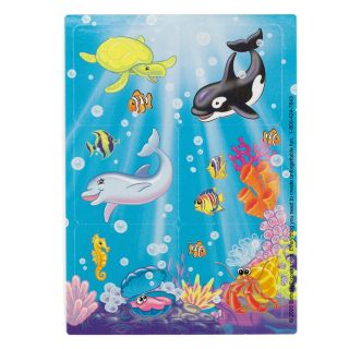 Sea Life Sticker Sheets