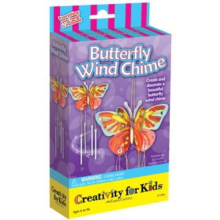 Creativity For Kids Activity Kits butterfly Windchime (makes 1)
