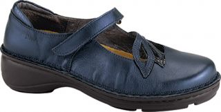 Womens Naot Primrose   Polar Sea Leather/Navy Patent Leather Casual Shoes