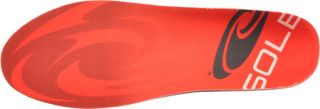 SOLE Softec Response   Red Insoles