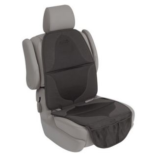 Summer Infant Elite DuoMat 2 in 1 Seat Protector   Black
