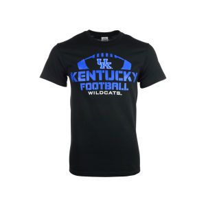 Kentucky Wildcats Solar Football Outline T Shirt