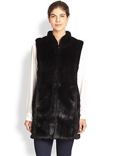Donna Salyers for  Everywhere Faux Fur Vest