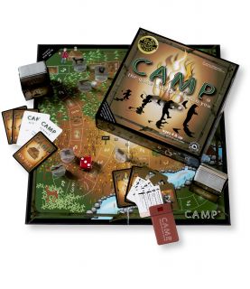 Education Outdoors Camp Board Game
