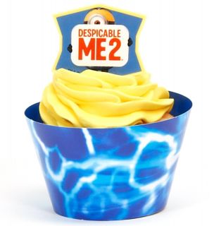 Despicable Me Cupcake Wrapper Combo Kit