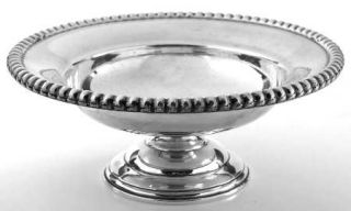 International Silver Candlewick (Sterling,Hollowware) Round Weighted Compote (He