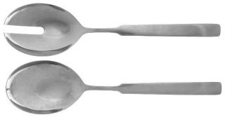 WMF Flatware Aspen (Stnls) 2 Piece Salad Set, Solid Pieces   Stainless,18/8,Glos