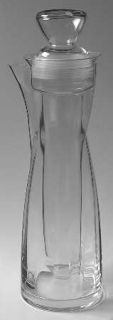 Artland Crystal Simplicity Wine & Beverage Cooler w/Lid & Ice Column   Clear, Pl