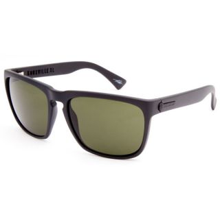Knoxville Xl Sunglasses Matte Black/Melanin Grey One Size For Men 24506