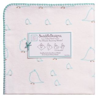 Swaddle Designs Ultimate Receiving Blanket   SeaCrystal Chickies