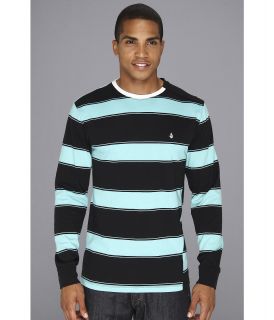 Volcom Square L/S Shirt Mens Long Sleeve Pullover (Black)