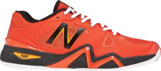 Mens New Balance MC1296   Orange/Black Tennis Shoes