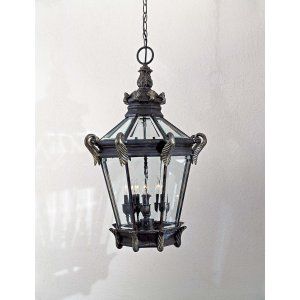 The Great Outdoors TGO 8934 95 Stratford Hall 5 Light Chain Hung