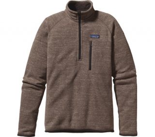Mens Patagonia Better Sweater 1/4 Zip 25521   Pale Khaki Fleece Outerwear