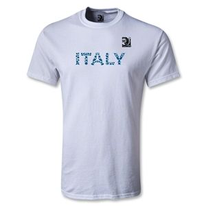 Euro 2012   FIFA Confederations Cup 2013 Italy T Shirt (White)