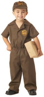 The UPS Guy Toddler Costume