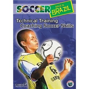 Reedswain Technical Training Coaching Soccer Skills DVD
