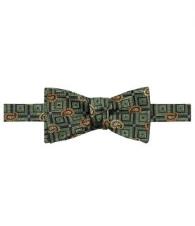 Executive Multi Grid with Tossed Pines Bow Tie JoS. A. Bank