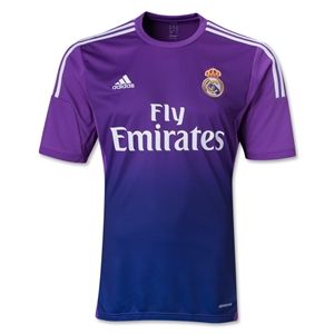 adidas Real Madrid 13/14 Home Goalkeeper Soccer Jersey