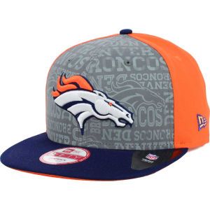 Denver Broncos New Era 2014 NFL Draft 9FIFTY Snapback Cap