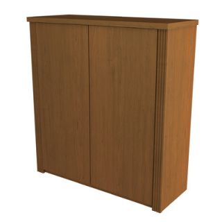 Bestar Prestige + 2 Doors Cabinet For 36 Lateral File 99516 Finish Cognac C