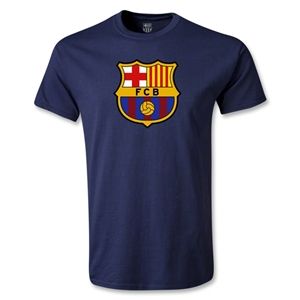 Euro 2012   Barcelona Logo T Shirt (Navy)