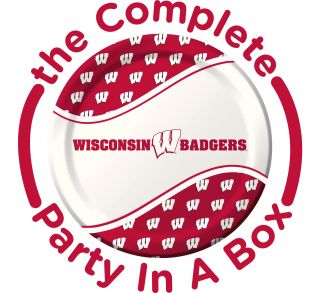 Wisconsin Badgers College Party Packs