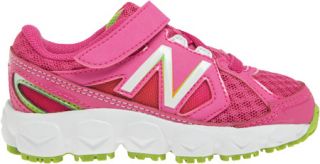 Infants/Toddlers New Balance KV750v3   Magenta Sneakers