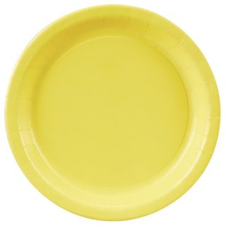 Mimosa (Light Yellow) Dinner Plates