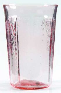 Anchor Hocking Princess Pink Flat Juice Glass   Pink, Depression Glass