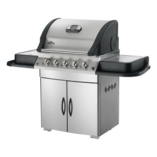 Napoleon Mirage M485RSIB Grill with Infrared Rear and Side Burner Multicolor  