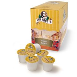 Van Houtte Creme Brulee Coffee K cups For Keurig Brewers 96 K cups