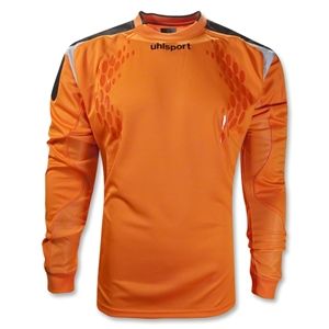 Uhlsport Towart Tech Long Sleeve Goalkeeper Jersey (Orange)
