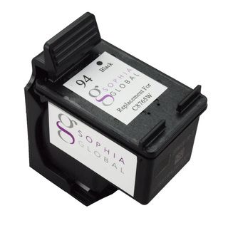 Sophia Global Hp 94 Black Ink Cartridge Replacement (remanufactured) (BlackPrint yield Up to 480 pagesModel 1eaHP94Quantity One (1)We cannot accept returns on this product.This high quality item has been factory refurbished. Please click on the icon ab