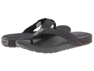 Crocs Santa Cruz II Flip Mens Sandals (Black)