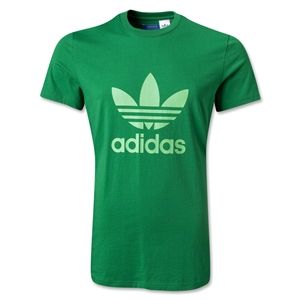 adidas Originals adi Trefoil T Shirt (Green)