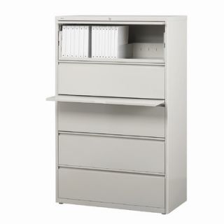 CommClad 5 Drawer Lateral File Cabinet 1500 / 16072 Finish Light Gray