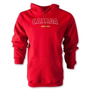 hidden Canada CONCACAF Gold Cup 2013 Hoody (Red)