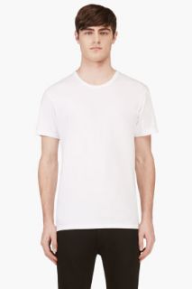 Calvin Klein Underwear White Crewneck T_shirt Three_pack
